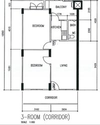 Blk 102 Crescent View (Queenstown), HDB 3 Rooms #520007181